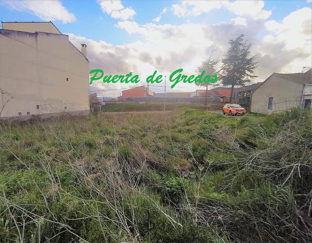 Terreno residencial en Venta en Avenida de Gredos, 13 en El Barco de Ávila