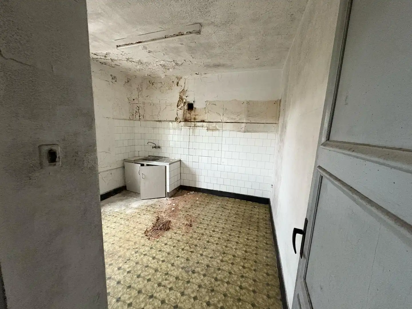 Cuina de Edifici en venda en As Pontes de García Rodríguez 