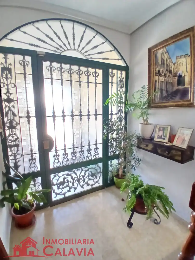 Casa amb terrassa en venda a Baeza