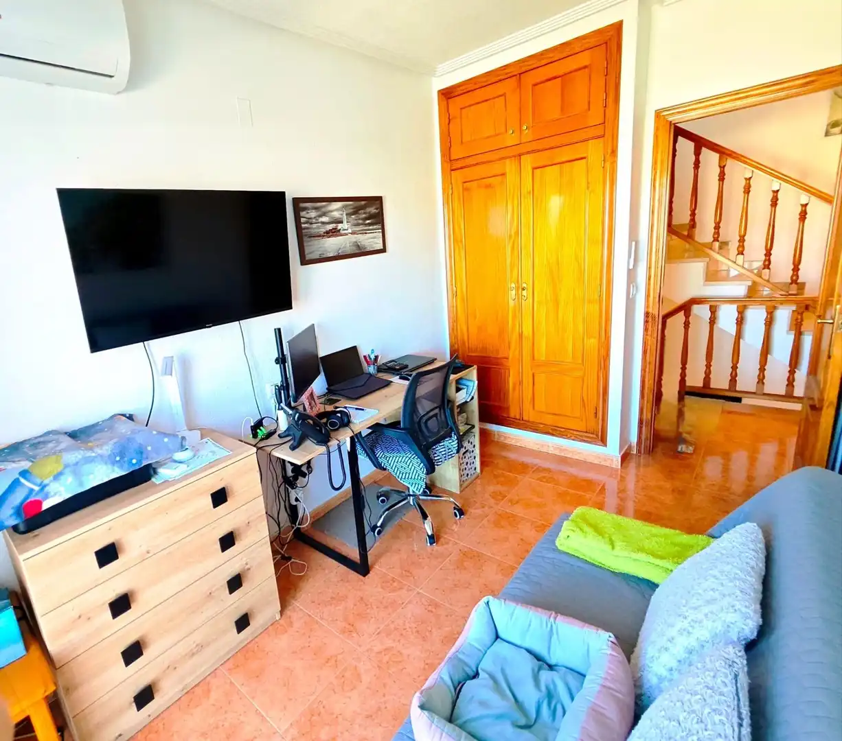 Sala de estar de Casa o chalet en venta en Torrevieja con Aire acondicionado, Calefacción y Terraza