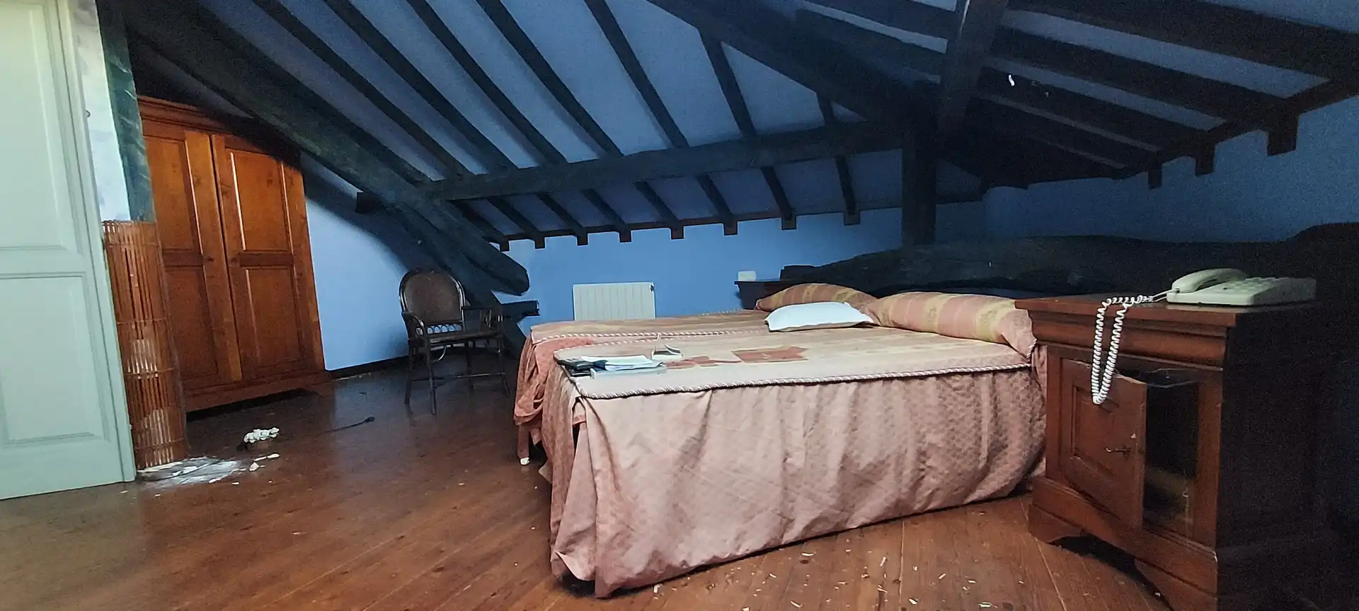 Bedroom of Country homes for sale in Piloña  with Private garden, Terrace and Furnished