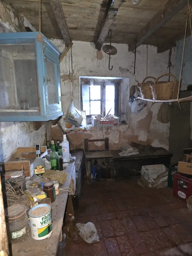 Cuina de Casa o xalet en venda en Aguilar de Campoo amb Traster