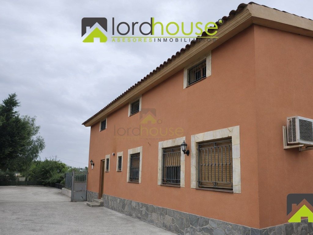 Exterior view of House or chalet for sale in Lorca