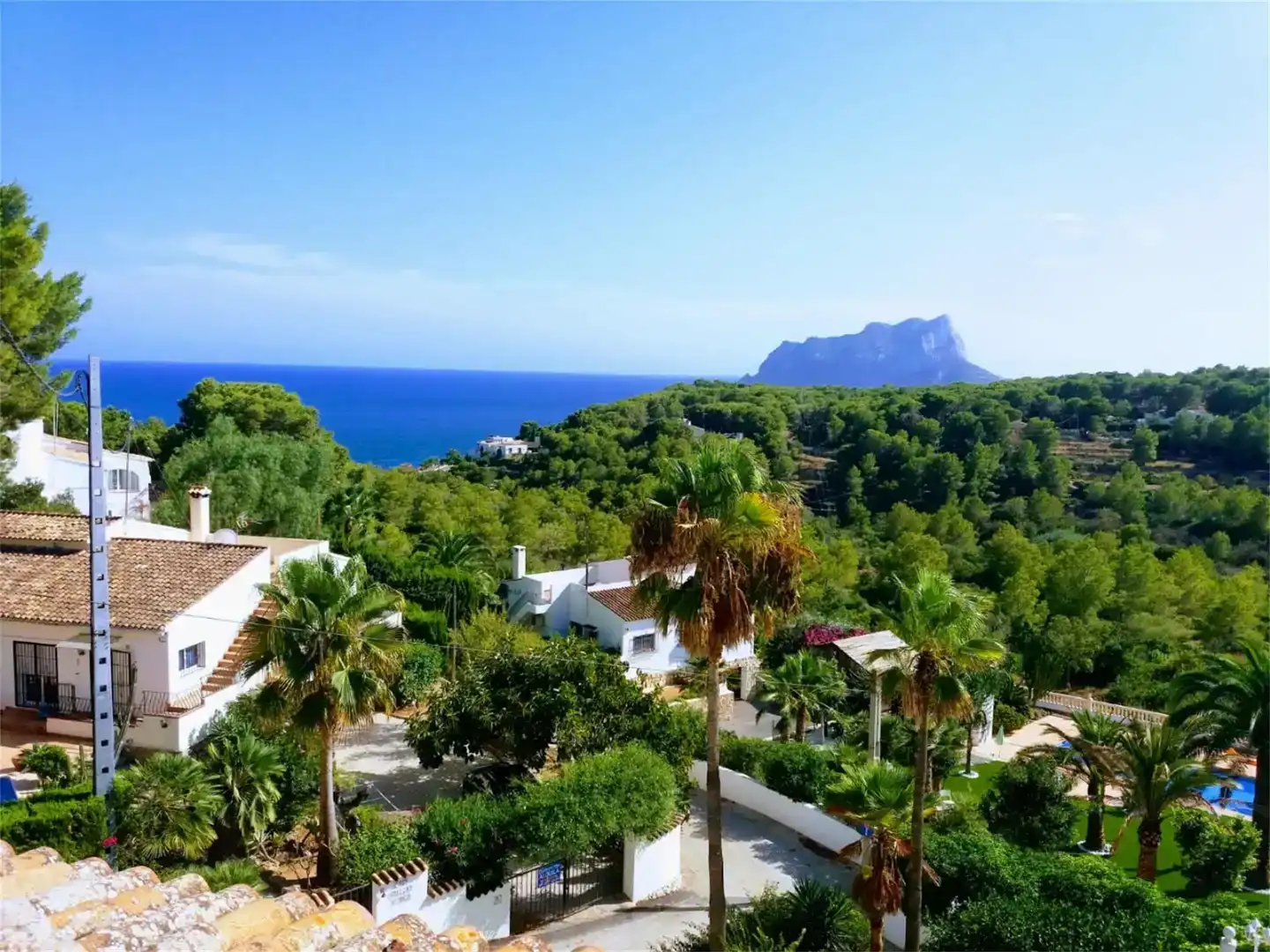 Vista exterior de Casa o xalet en venda en Cala Advocat - Baladrar  
