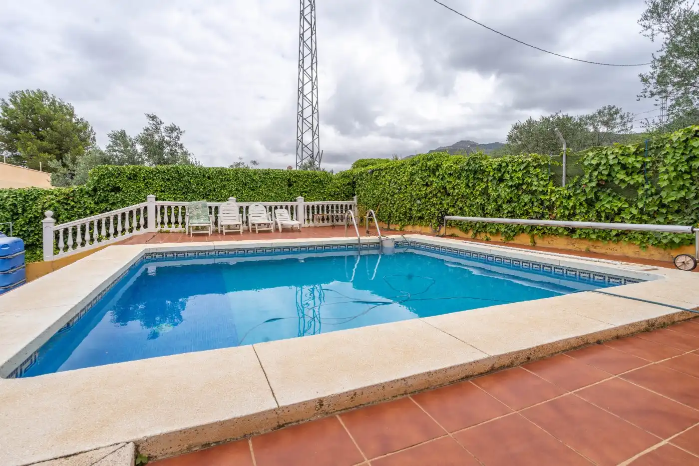 Villa mit Pool zur Miete in Centro, imagen 2