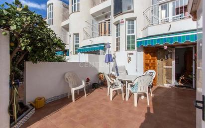 Terrace of Single-family semi-detached for sale in Mazarrón