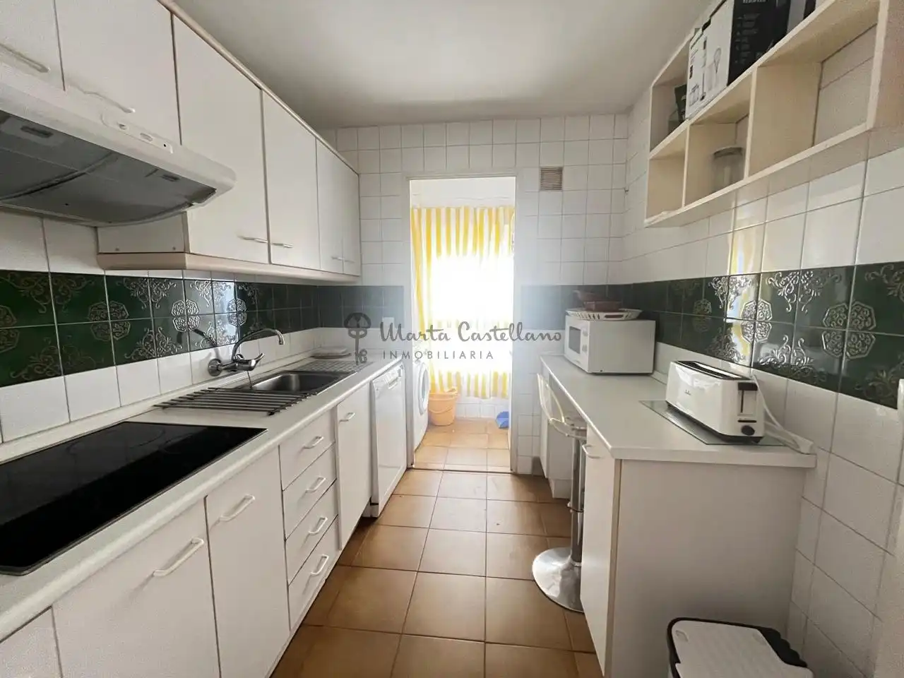Kitchen of Flat for sale in Rota  with Terrace and Furnished