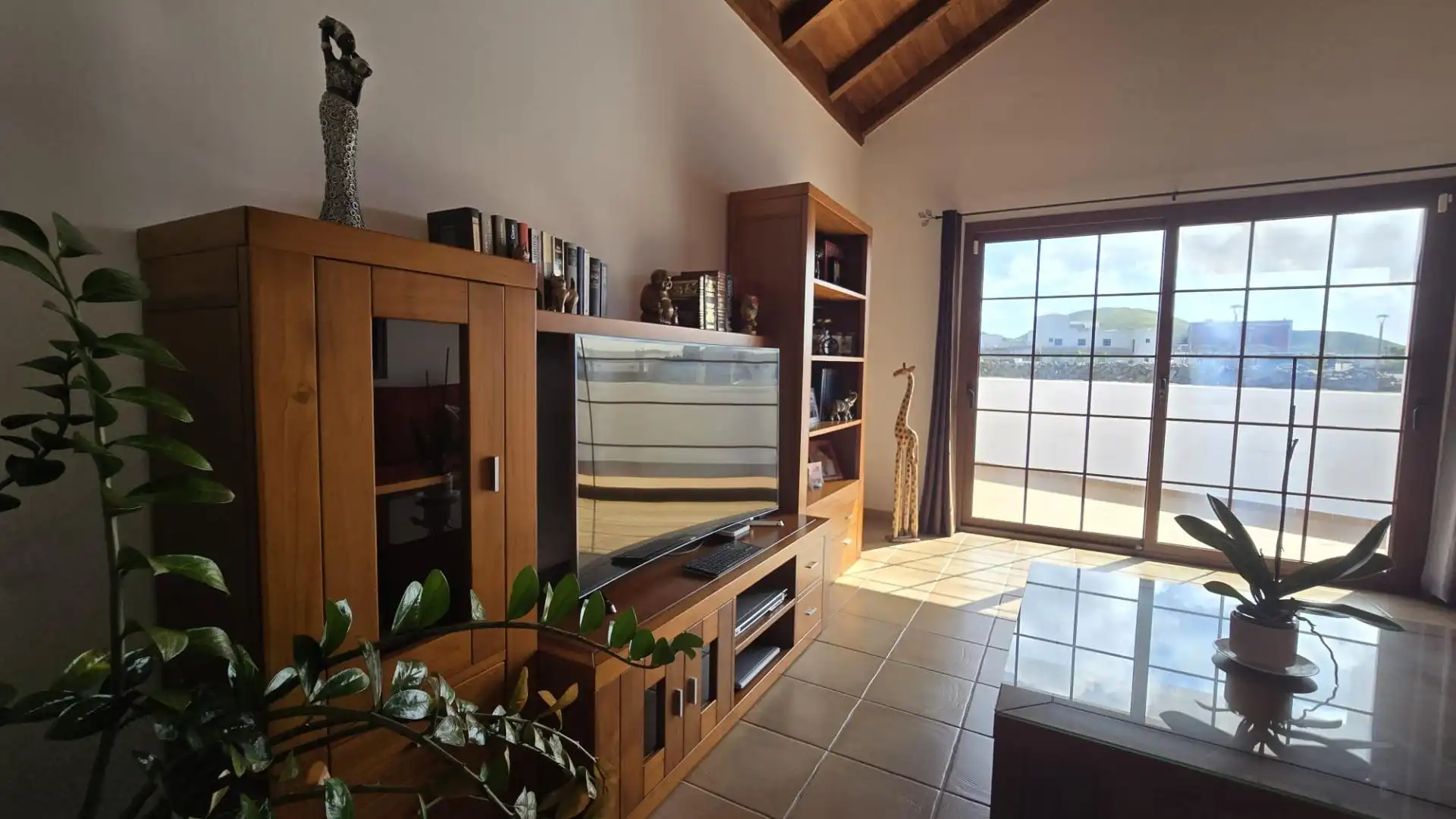 Sala d'estar de Casa o xalet en venda en Tinajo