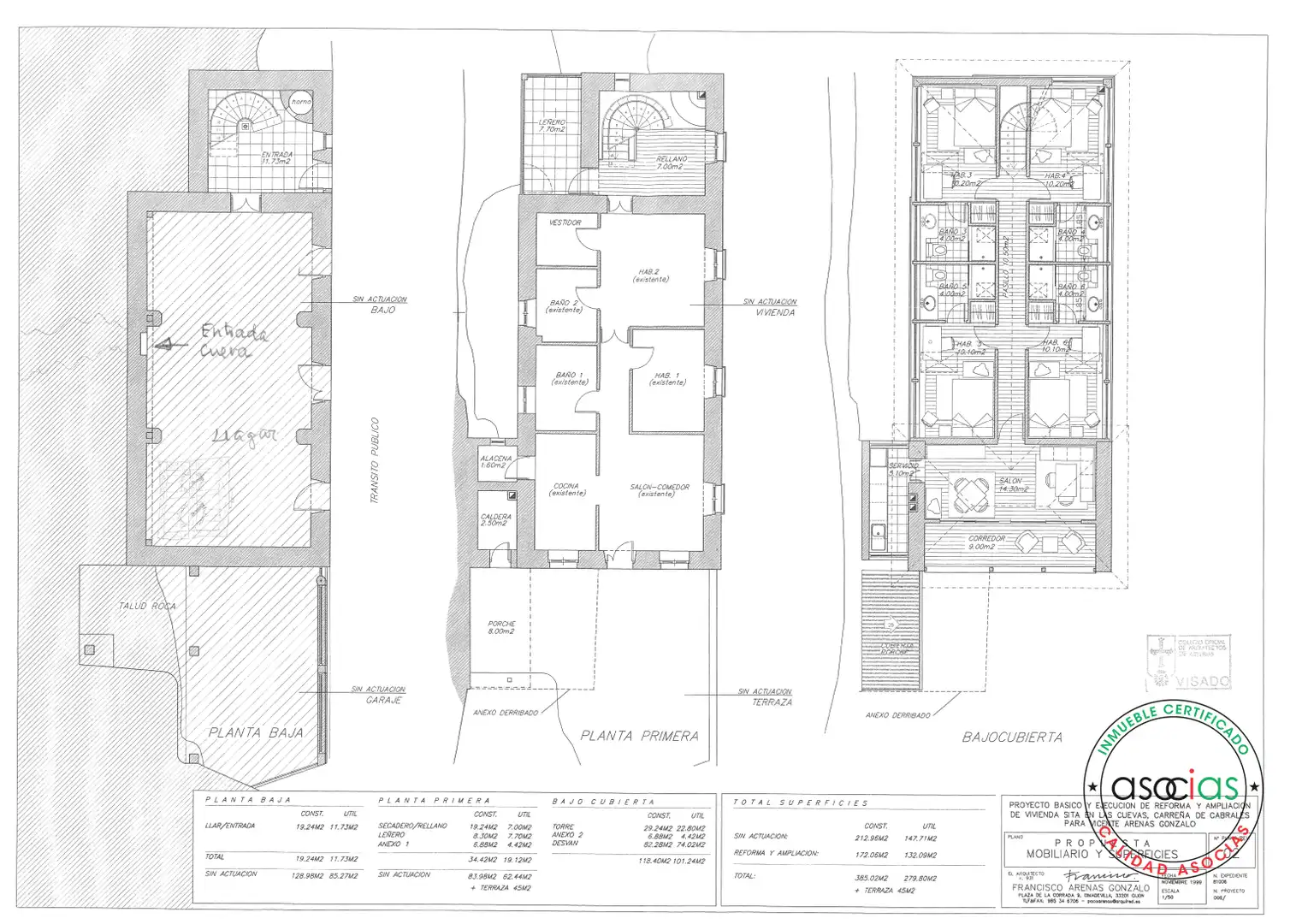 Casa o xalet en venda en Cabrales amb Jardí privat, Terrassa i Traster