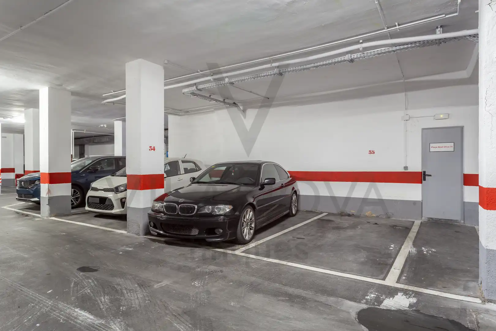 Parkplatz von Wohnung zum Verkauf in Reus mit Klimaanlage, Heizung und Terrasse