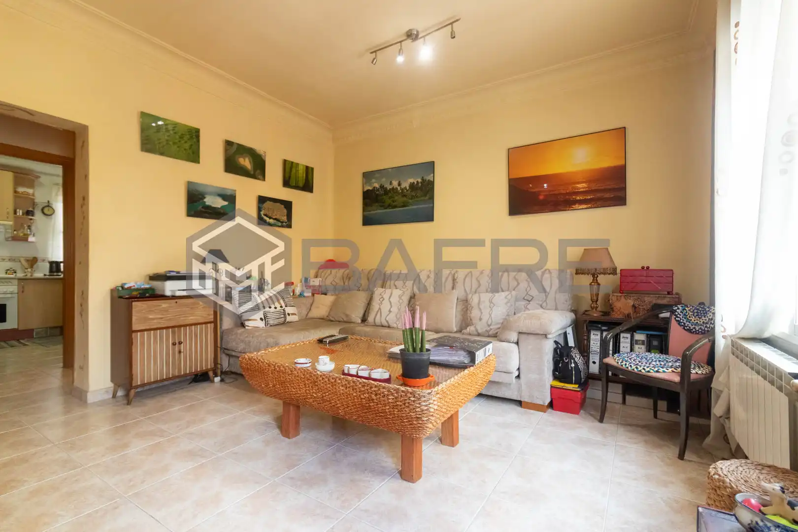 Sala de estar de Piso en venta en Madrid con Calefacción