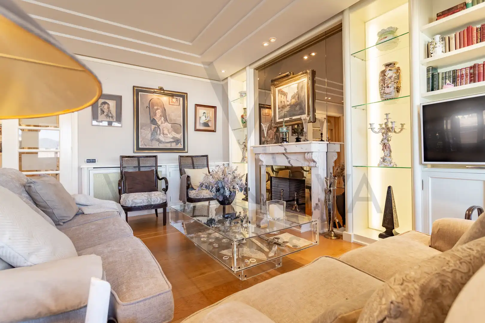 Sala de estar de Piso en venta en Reus con Aire acondicionado, Calefacción y Terraza