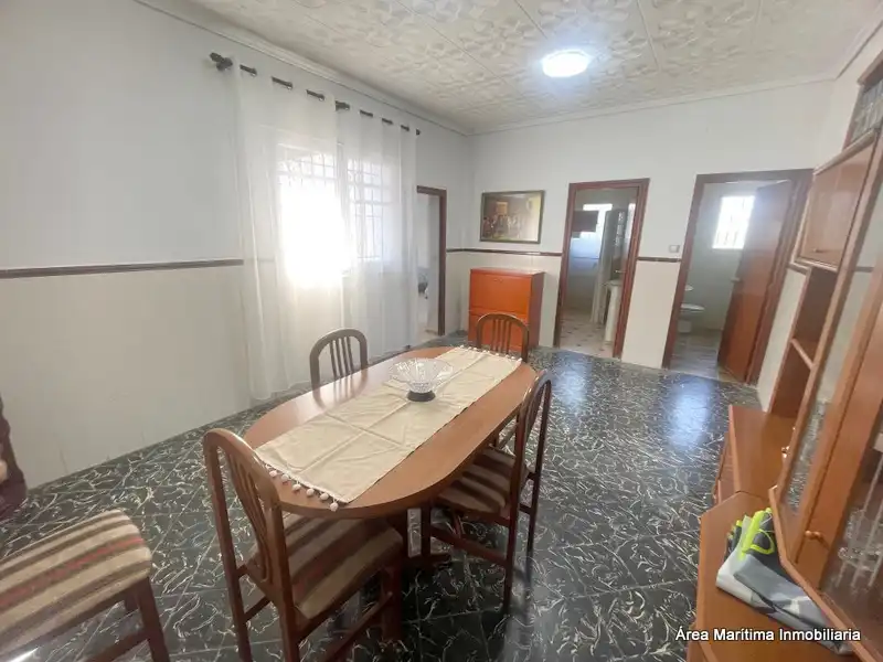 Menjador de Casa o xalet de lloguer en Valencia amb Terrassa, Traster i Moblat