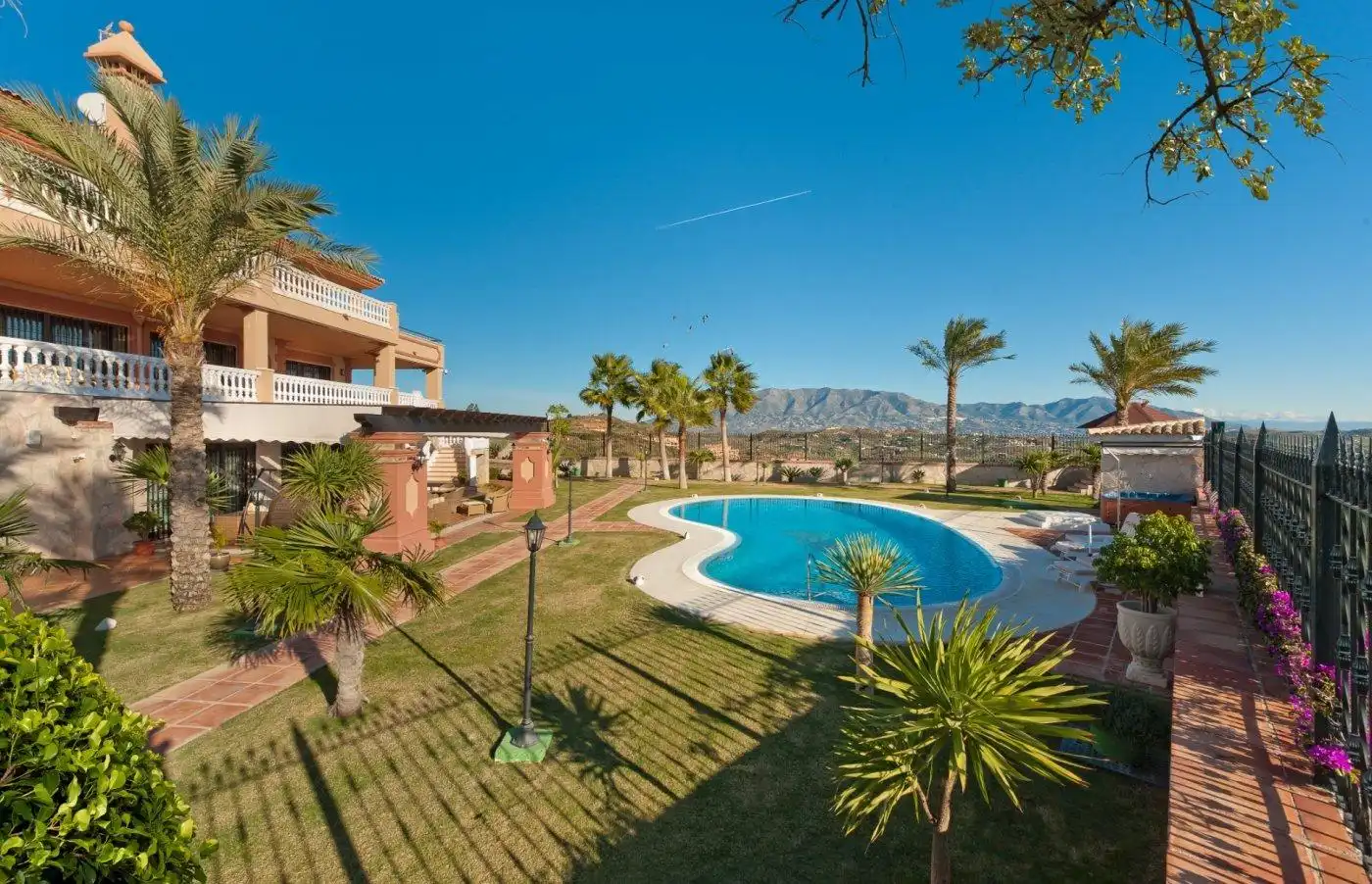 Villa mit Pool zum Verkauf in Riviera del Sol, imagen 45