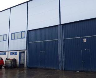 Exterior view of Industrial buildings for sale in Huecas