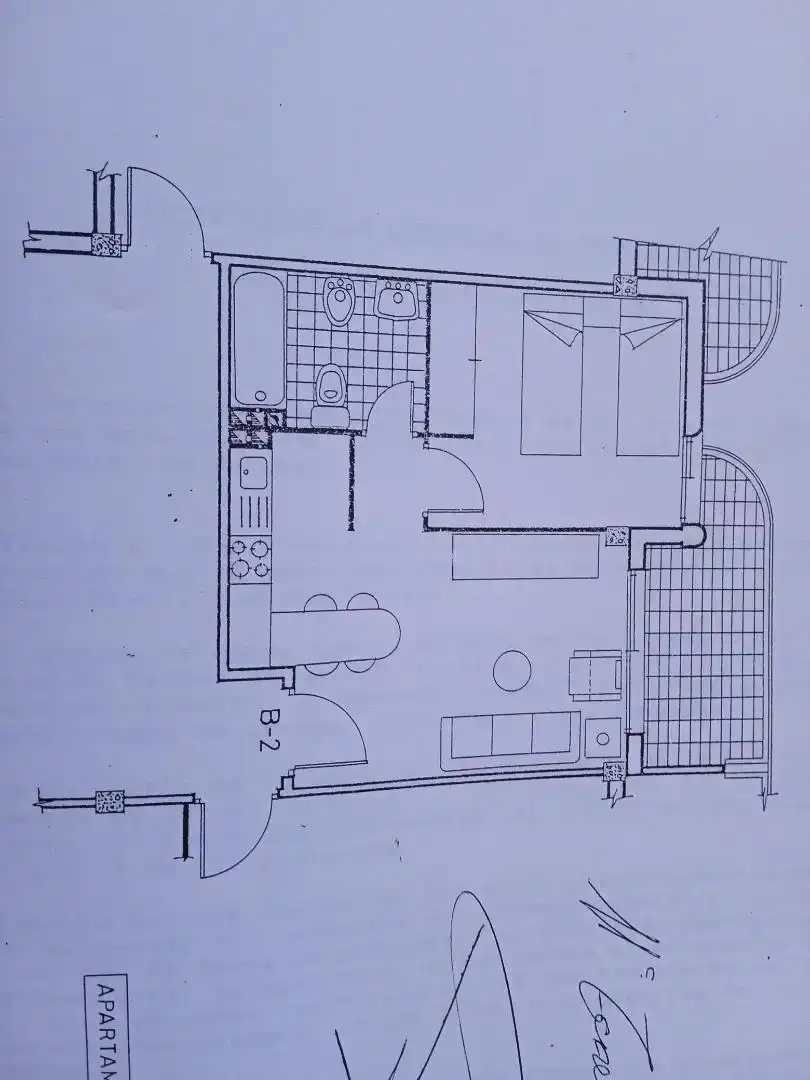 Apartament de lloguer en San Javier amb Aire condicionat