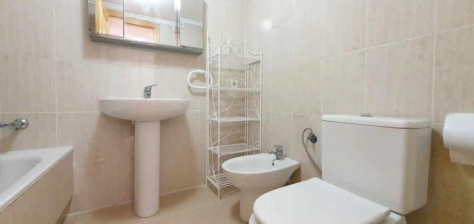 Bany de Apartament de lloguer en Dénia amb Aire condicionat, Calefacció i Terrassa