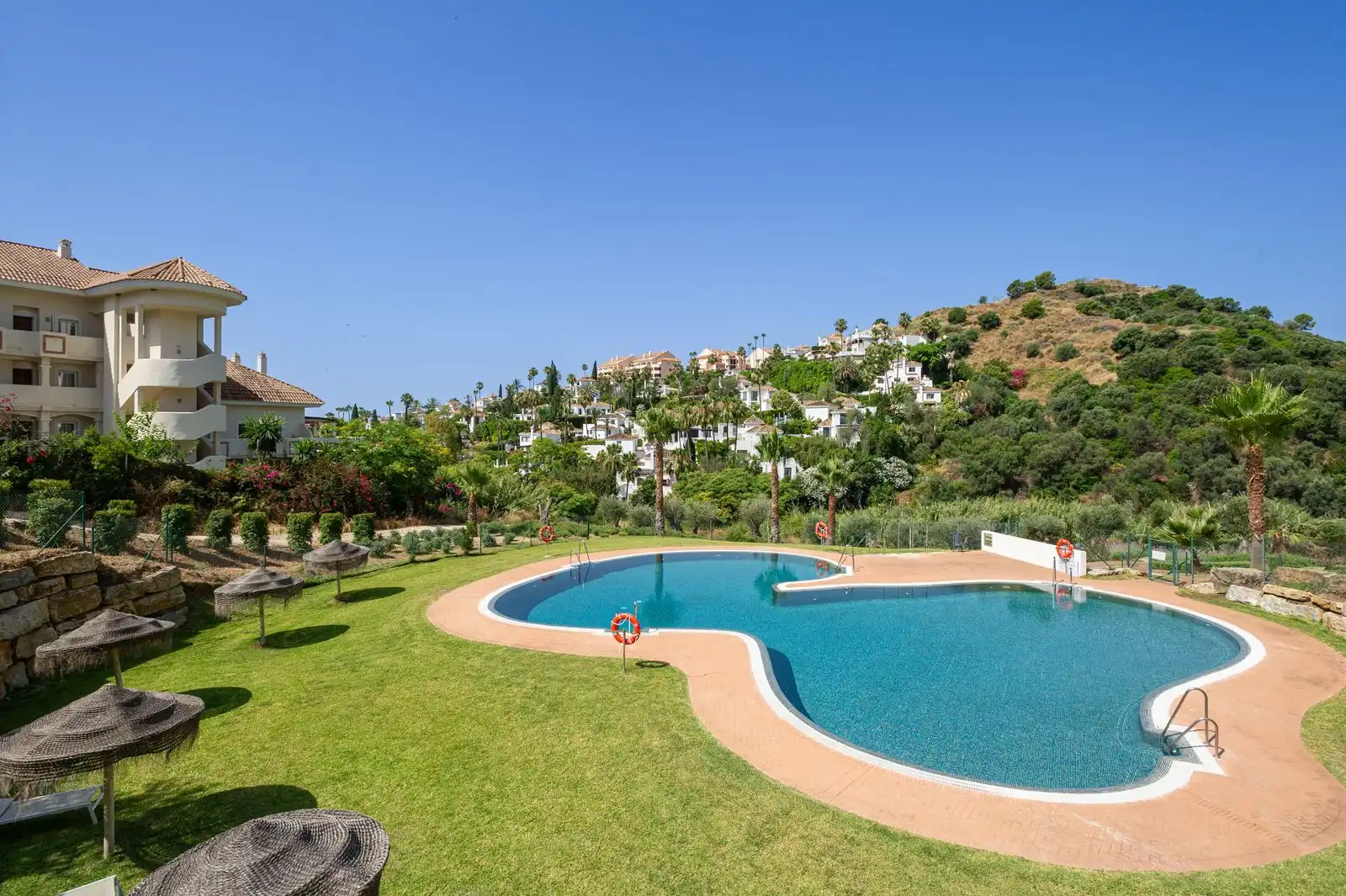 Garten von Wohnungen zum Verkauf in Marbella mit Terrasse, Möbliert und Gemeinschaftspool