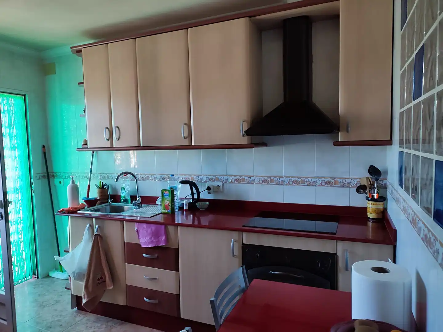 Cuina de Pis en venda en Cieza amb Aire condicionat, Terrassa i Moblat