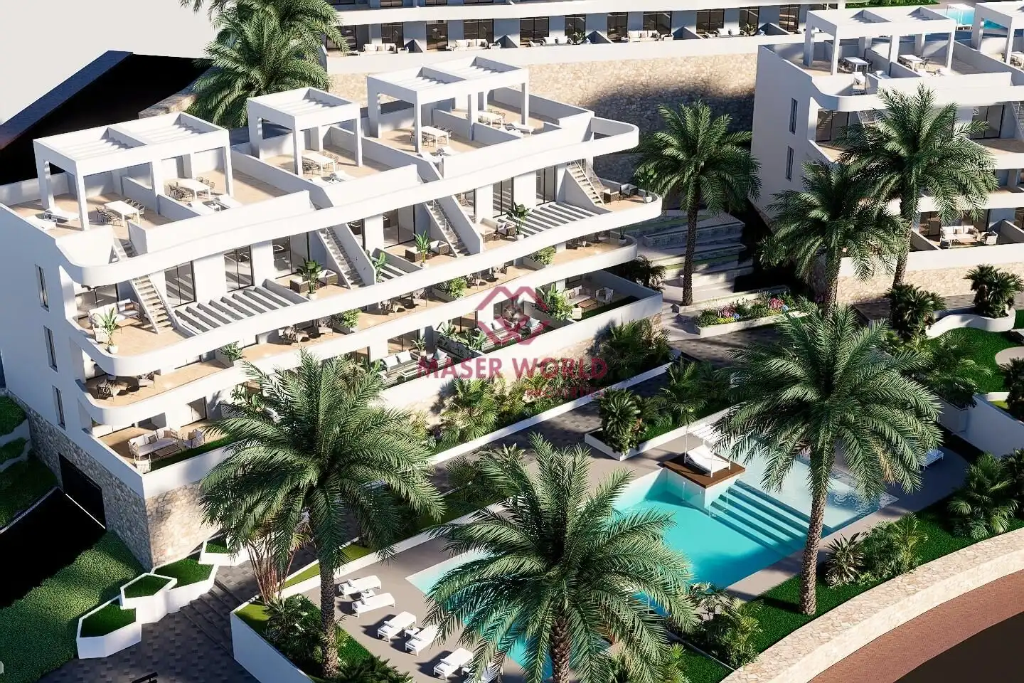 Penthouse mit Pool zum Verkauf in Balcón de Finestrat - Terra Marina, imagen 4