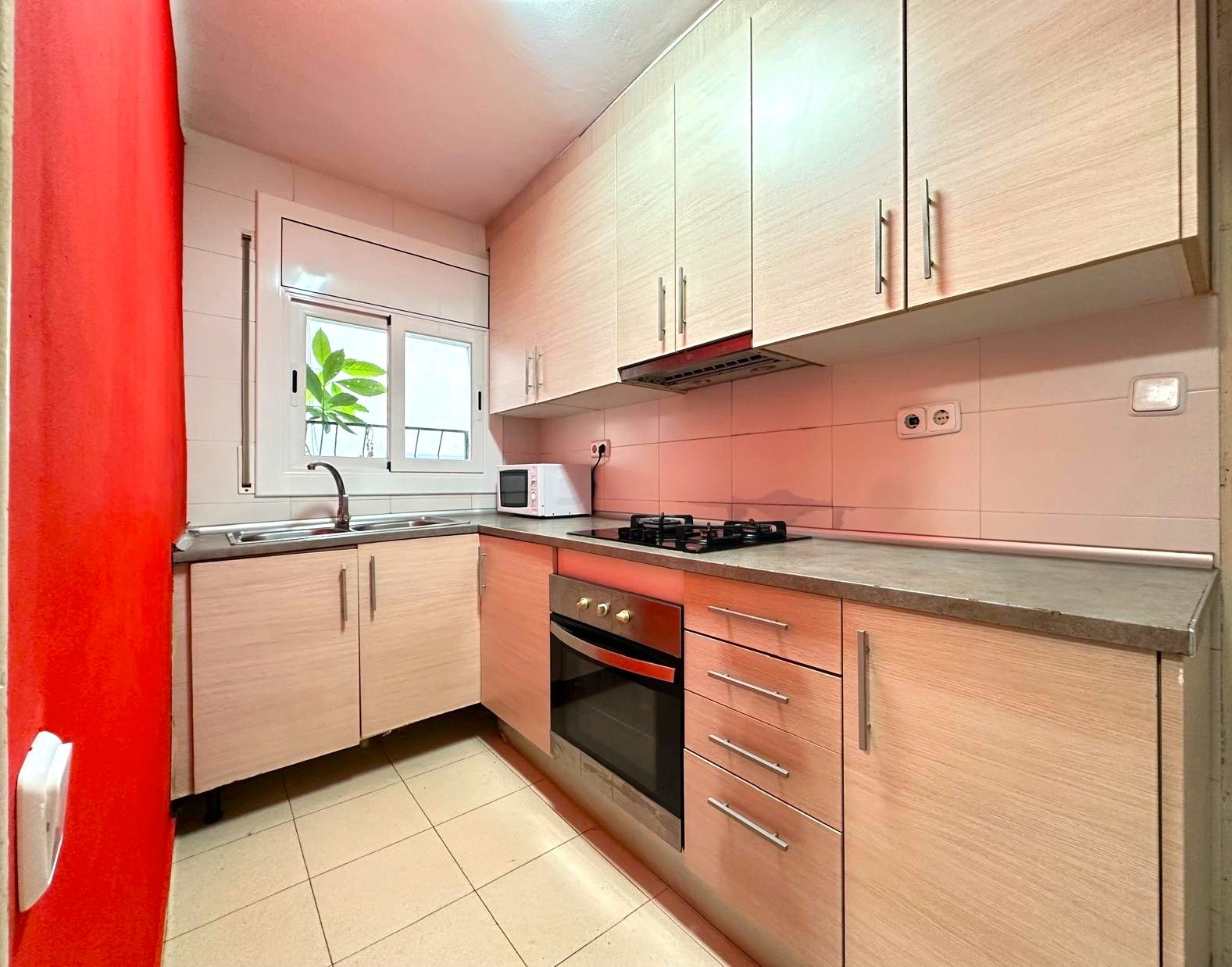 Kitchen of Flat for sale in Les Franqueses del Vallès  with Heating
