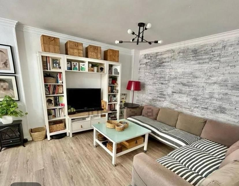 Sala d'estar de Apartament en venda en Málaga Capital amb Aire condicionat