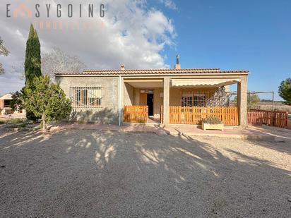 Exterior view of House or chalet for sale in Elche / Elx