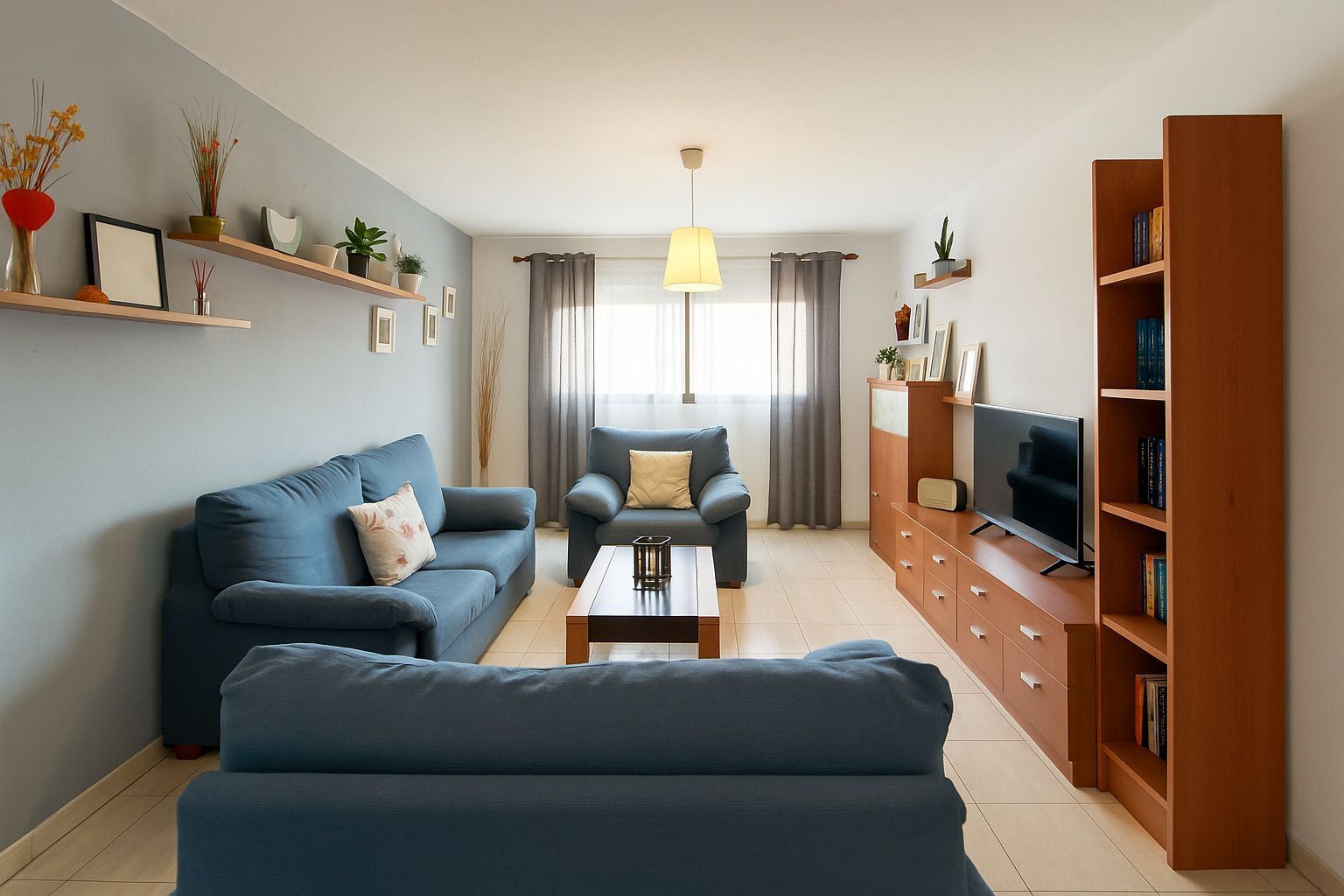 Living room of Flat for sale in Arona  with Storage room