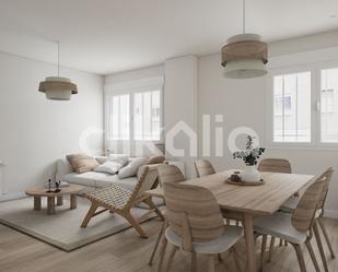 Sala d'estar de Pis en venda en  Madrid Capital amb Aire condicionat i Calefacció