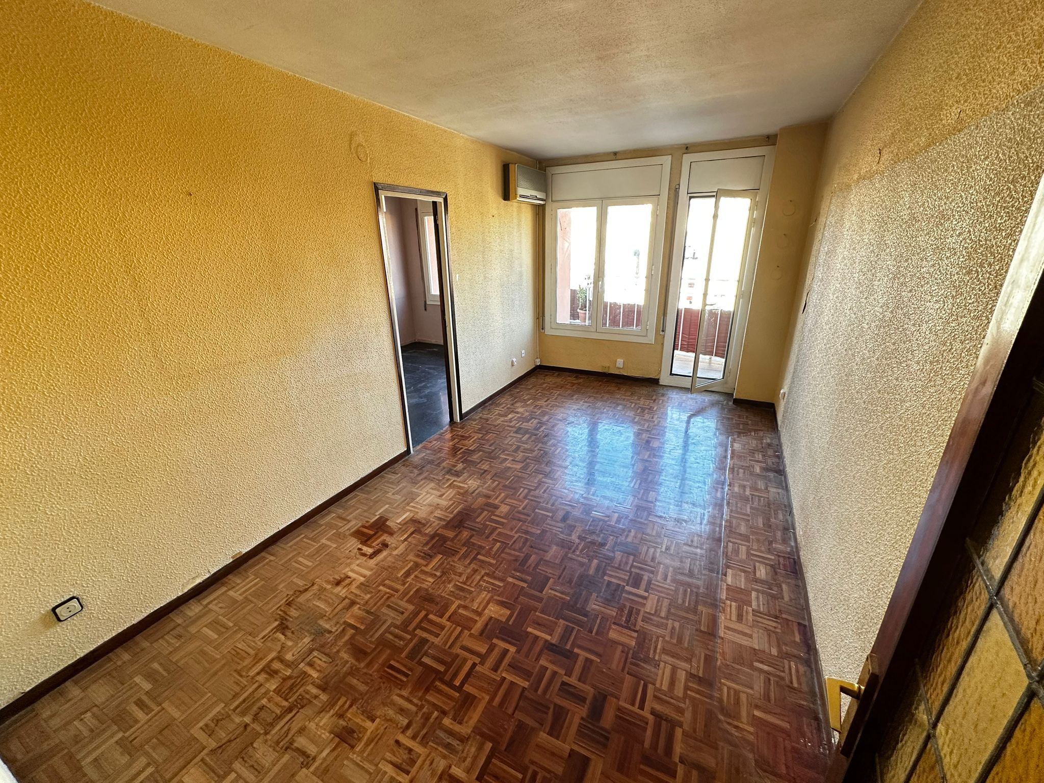 Bedroom of Flat for sale in  Barcelona Capital  with Terrace