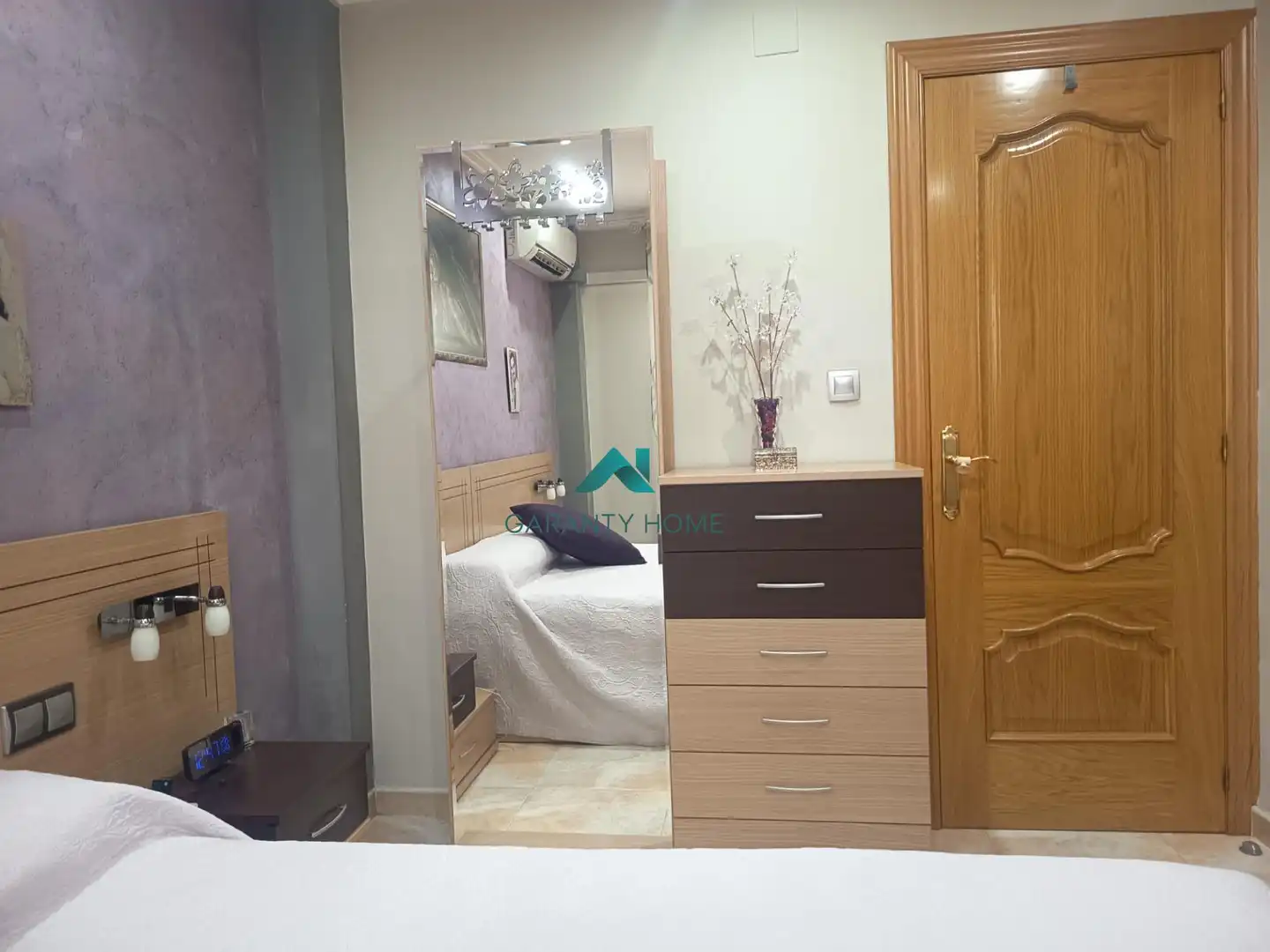 Schlafzimmer von Wohnung zum Verkauf in Torredonjimeno mit Klimaanlage, Terrasse und Möbliert