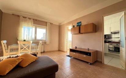 Living room of Flat for sale in Girona Capital