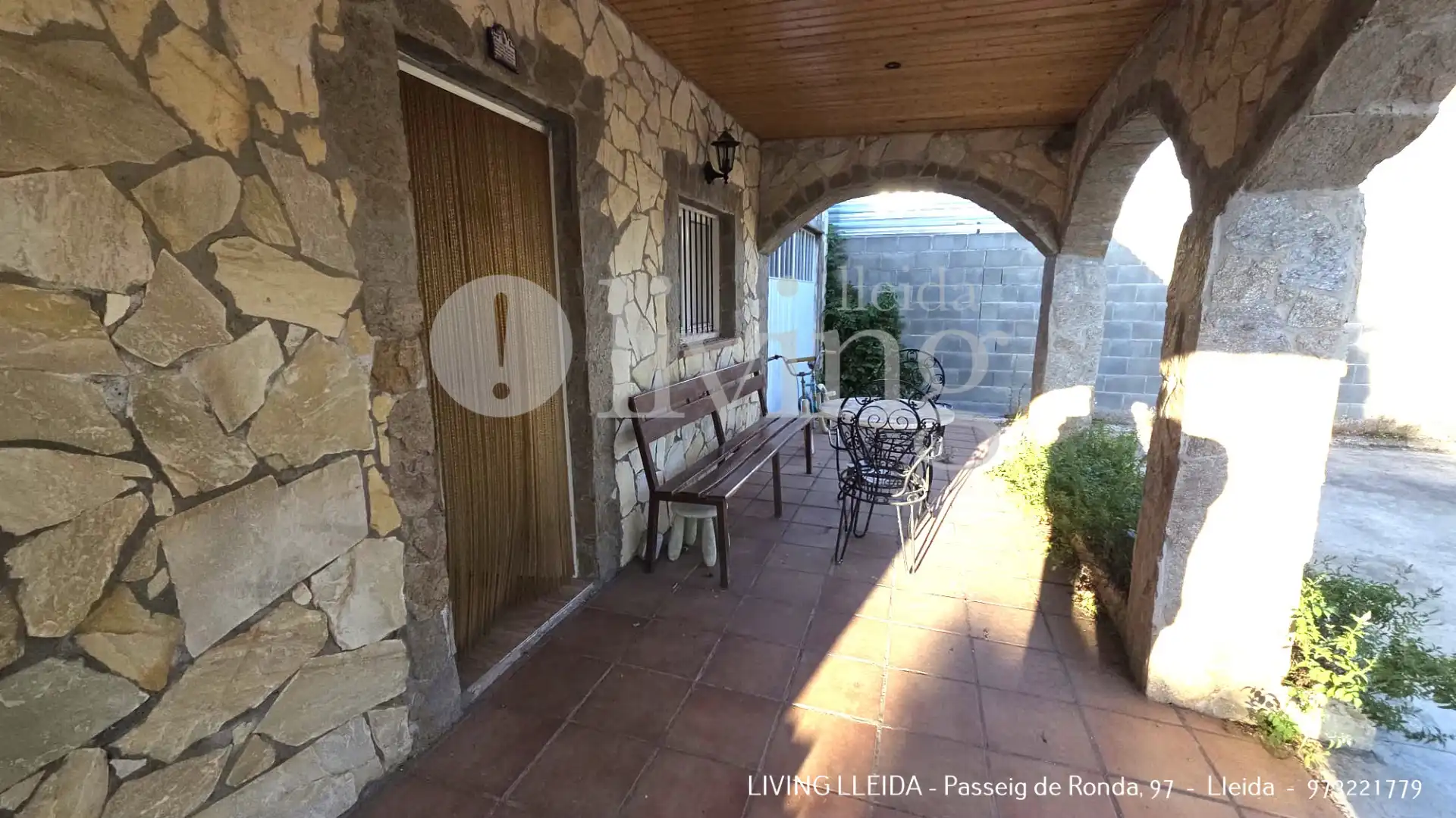 Terrace of Houses for sale in Lleida  with Air Conditioner, Heating and Private garden