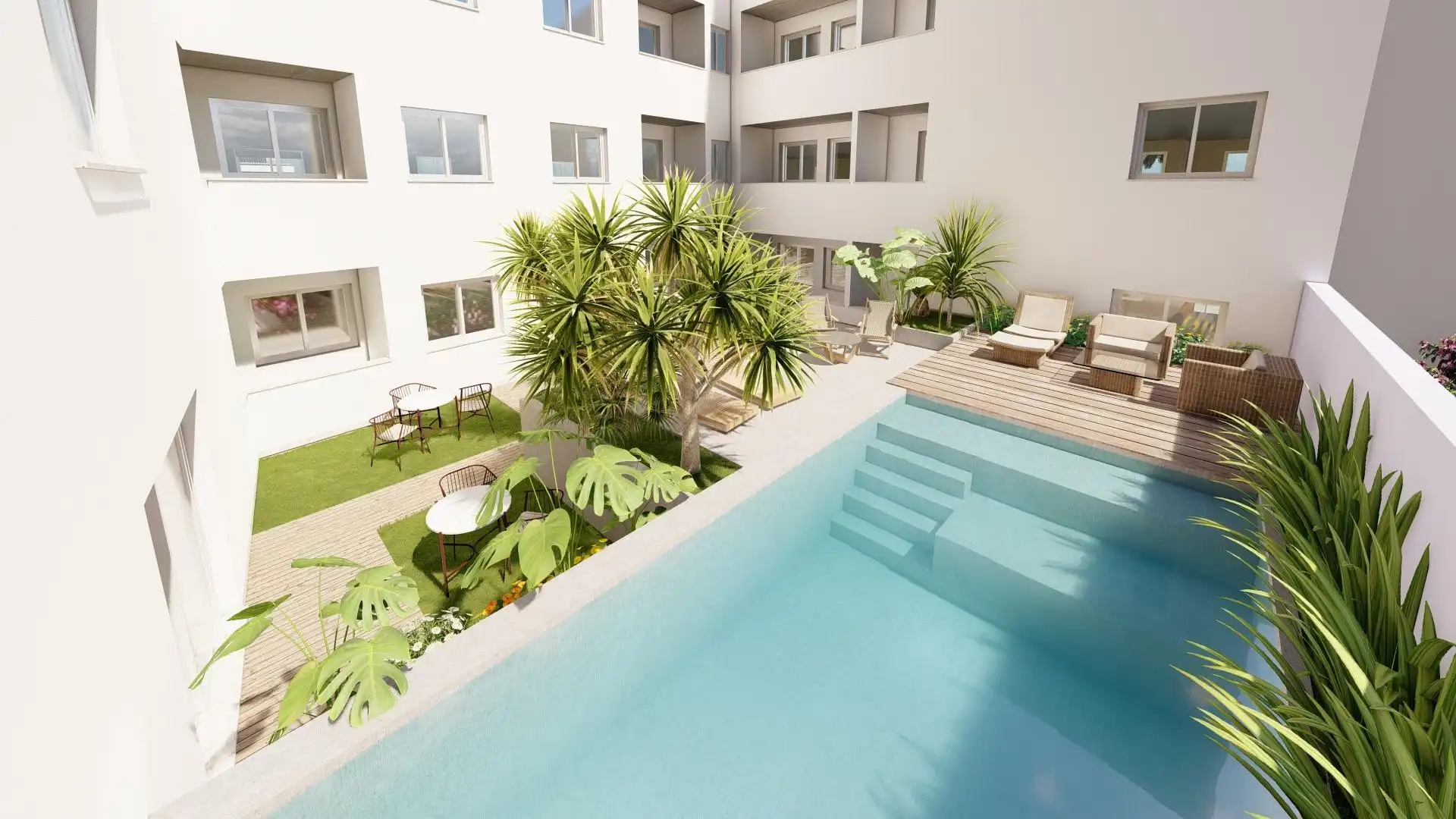 Penthouse mit Pool zum Verkauf in Avenida Avenida Libertad de El Progreso 57, imagen 5