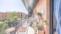 Terrace of Flat for sale in Sant Cugat del Vallès  with Air Conditioner, Terrace and Swimming Pool