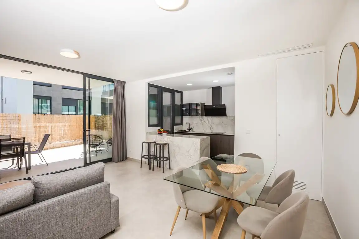 Apartament amb piscina de lloguer a Avinguda Augusta, imagen 30