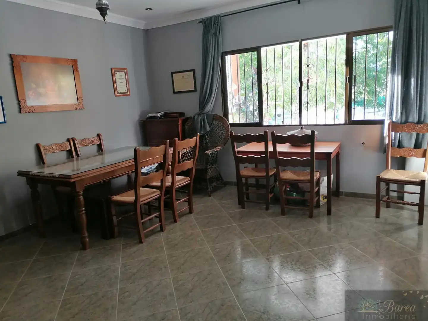 Dining room of Houses for sale in Rute  with Air Conditioner and Terrace