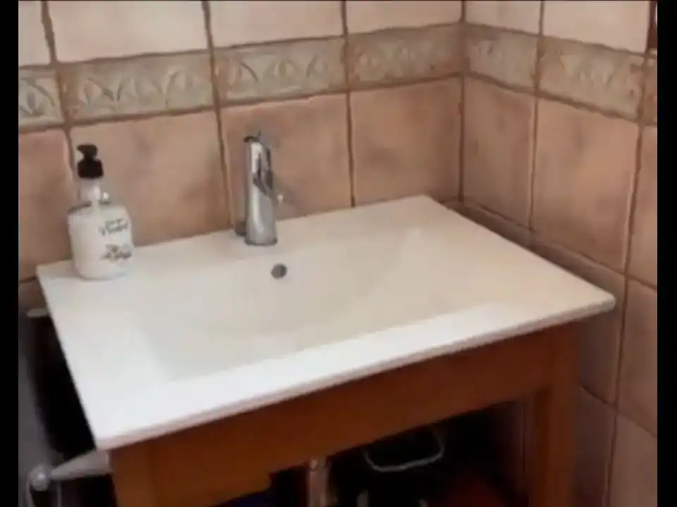 Baño de Ático en venta en Castelldefels con Aire acondicionado