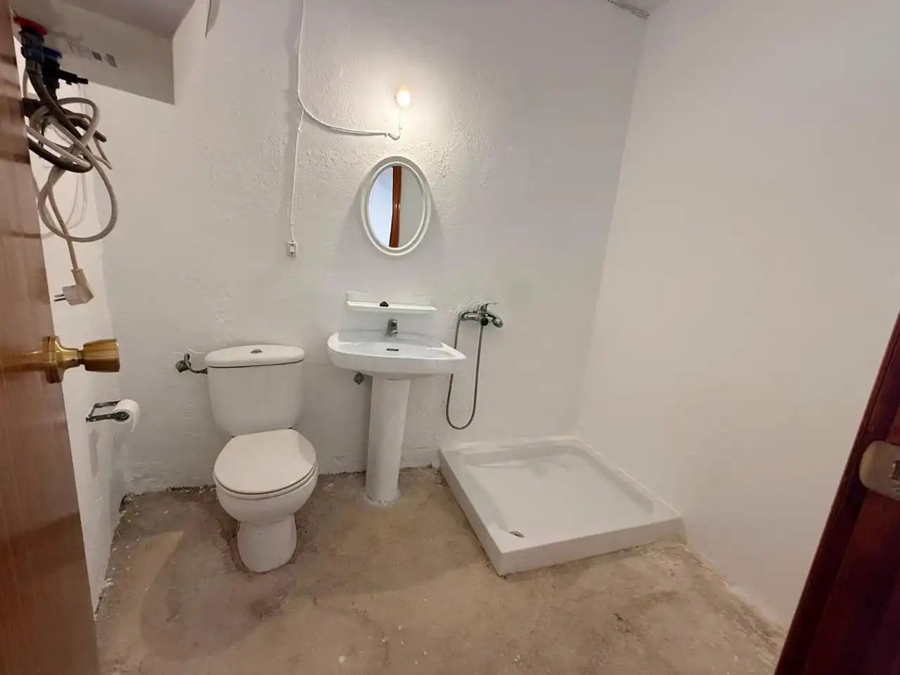Baño de Casa o chalet de alquiler en Taberno con Trastero y Amueblado
