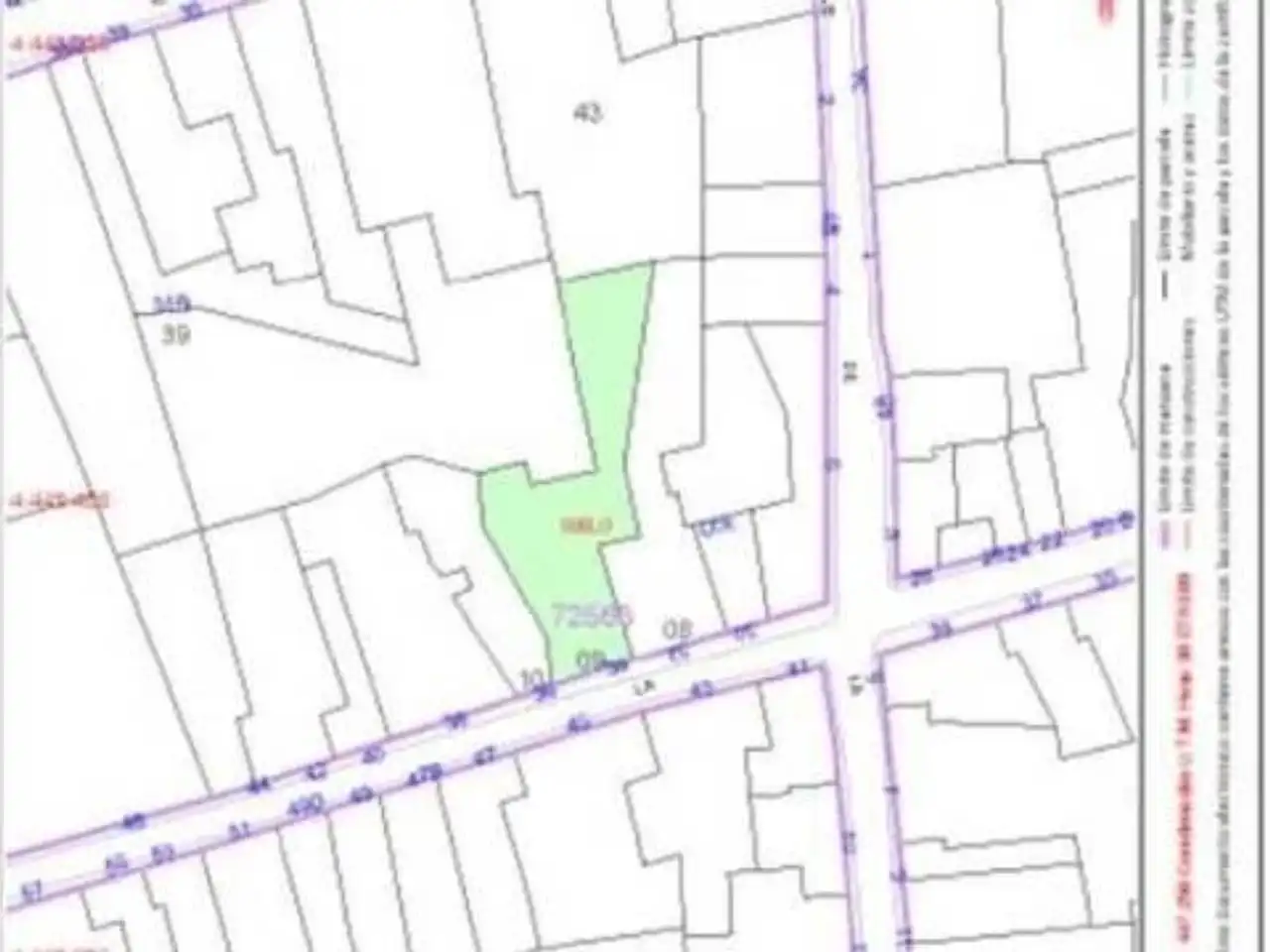 Terreno residenziale in vendita a Casco Antiguo Sur, imagen 4