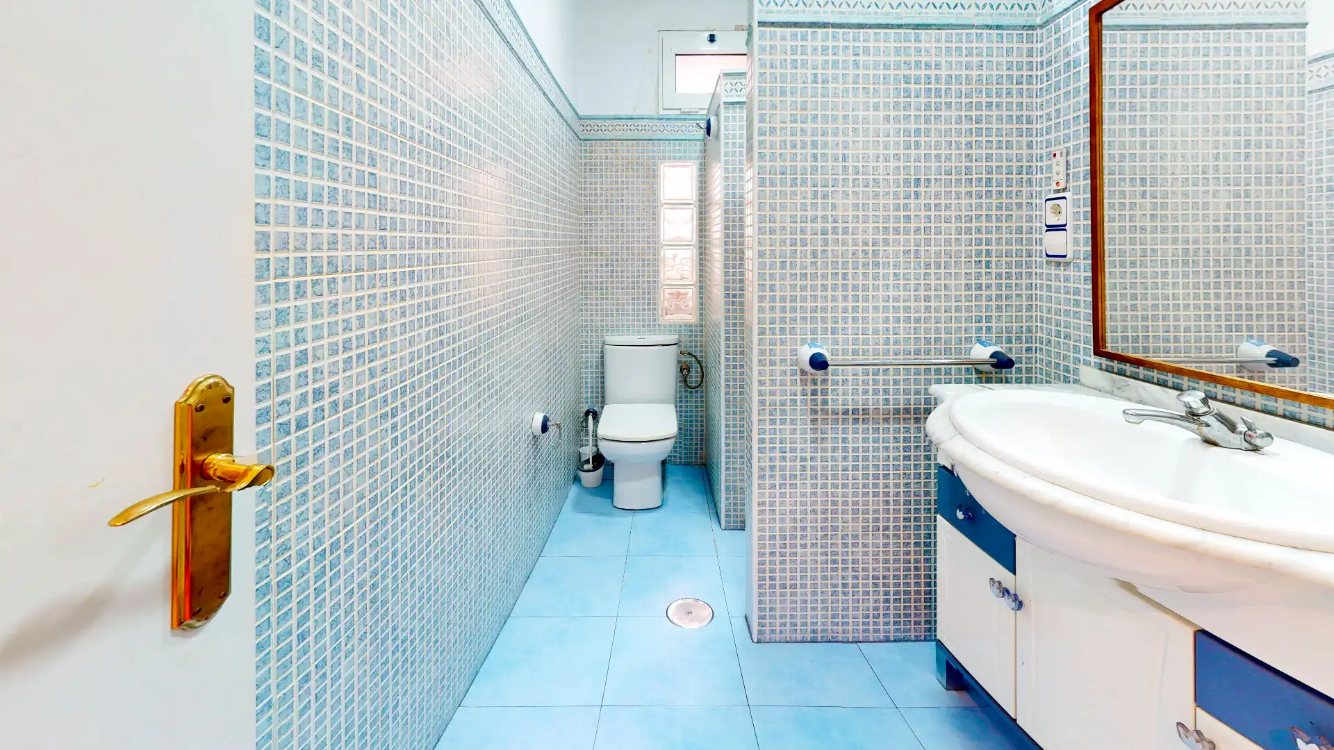 Bathroom of Flat for sale in Murcia  with Terrace, Furnished and Balcony
