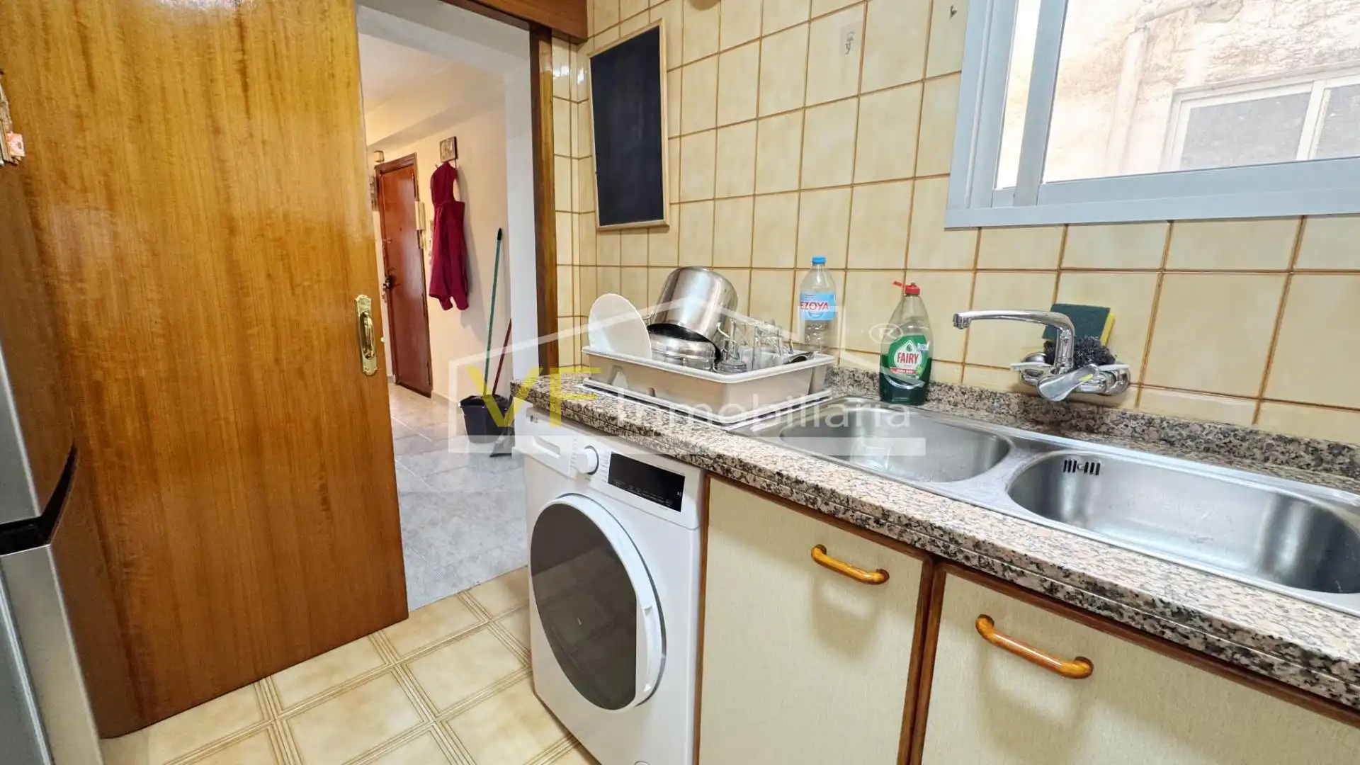 Cuina de Pis en venda en Málaga amb Aire condicionat i Calefacció