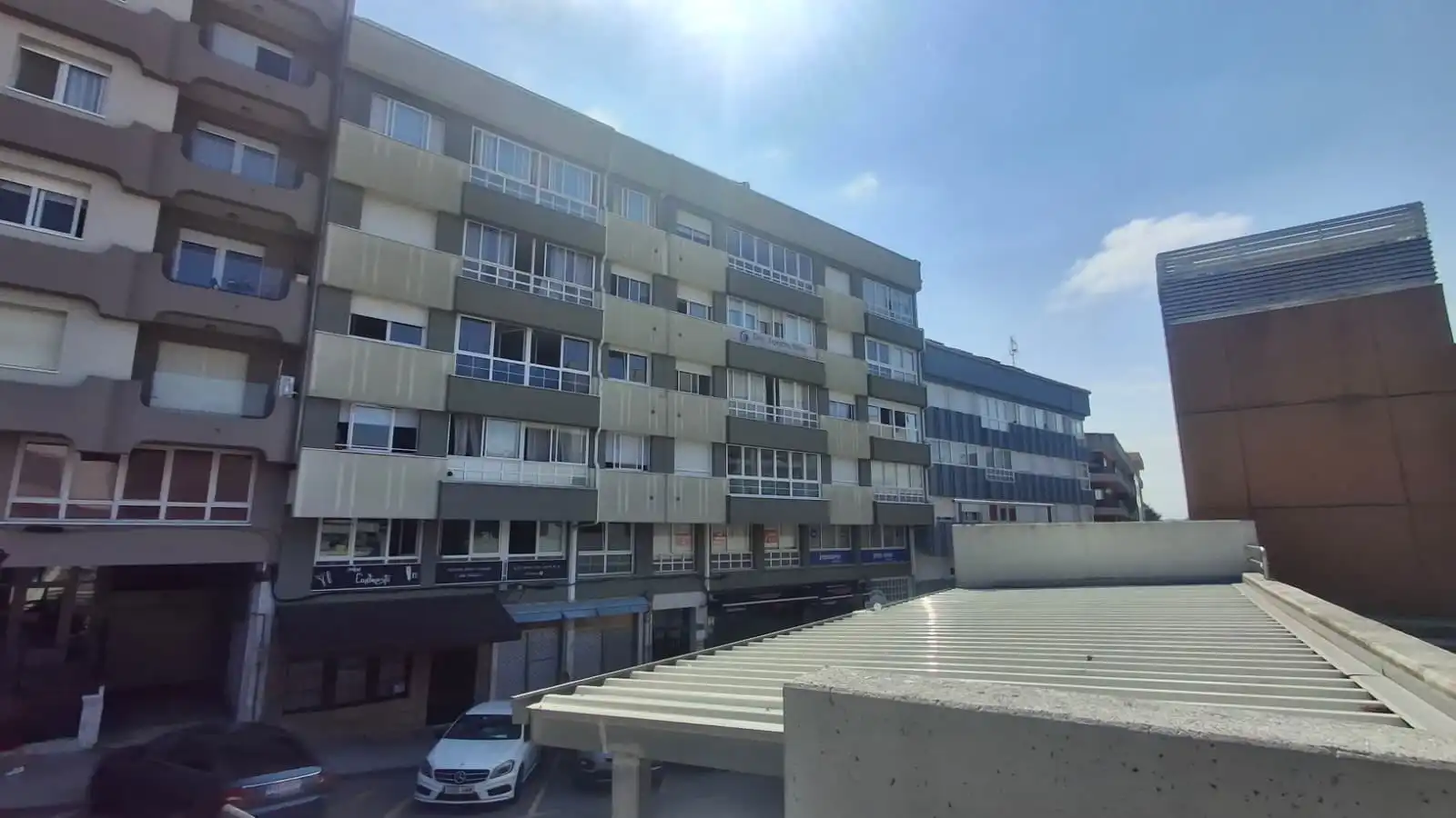 Exterior view of Flat for sale in Boiro