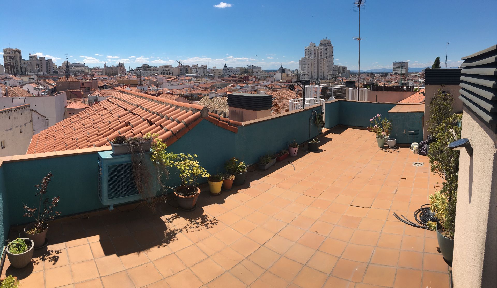 Terrace of Attic for sale in  Madrid Capital  with Air Conditioner, Terrace and Oven