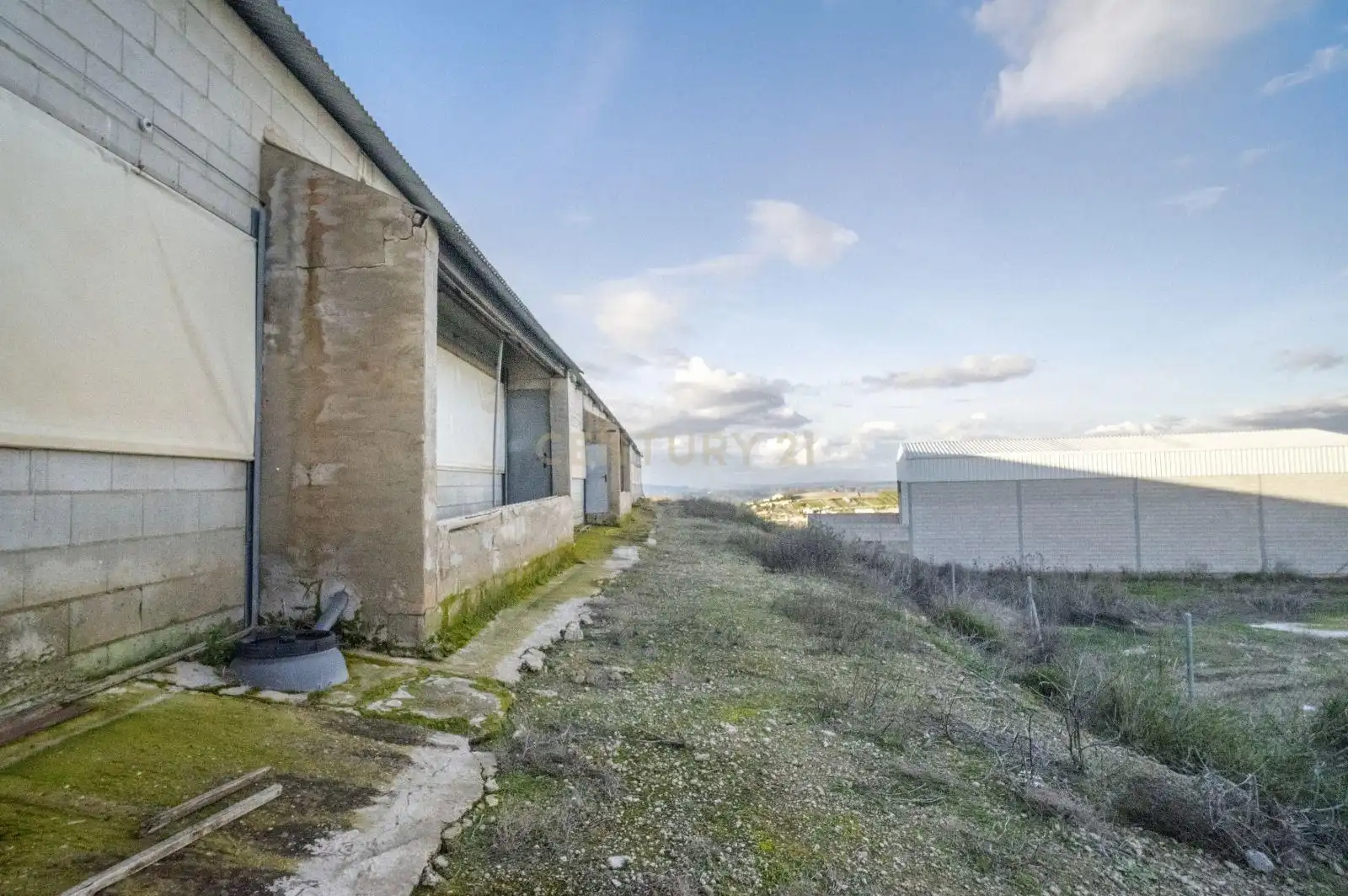 Exterior view of Commercial properties for sale in Mollina  with Air Conditioner