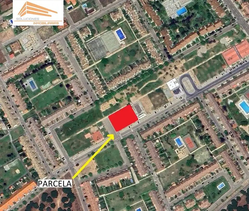Terreno residencial en venta en Simancas, imagen 2