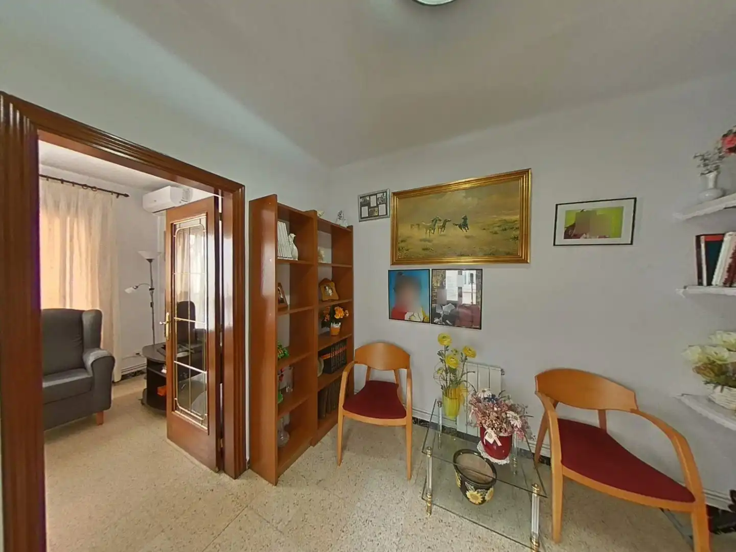 Sala de estar de Ático en venta en Vilanova i la Geltrú con Aire acondicionado, Calefacción y Terraza