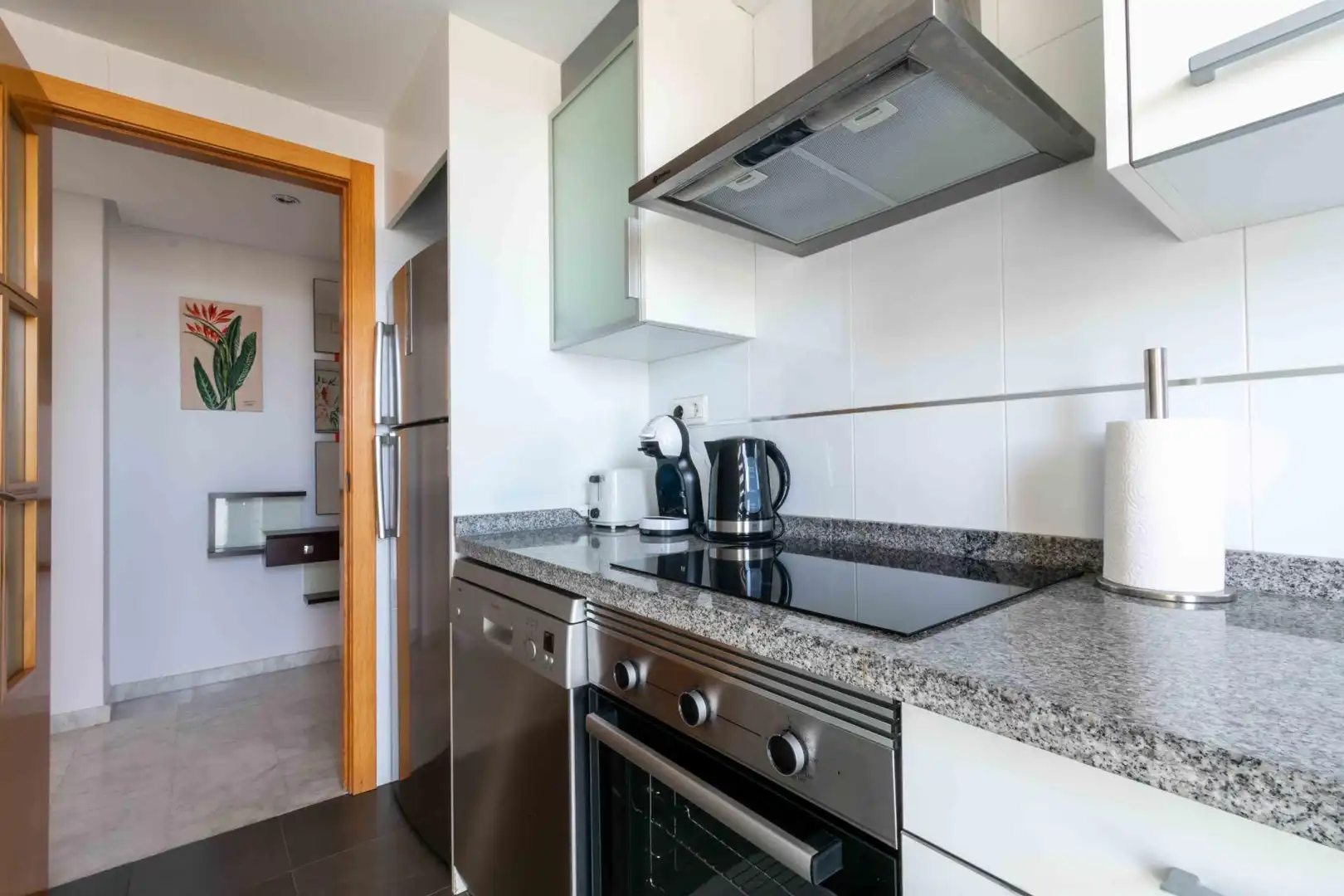 Kitchen of Apartments for sale in Benidorm  with Heating, Terrace and Swimming Pool