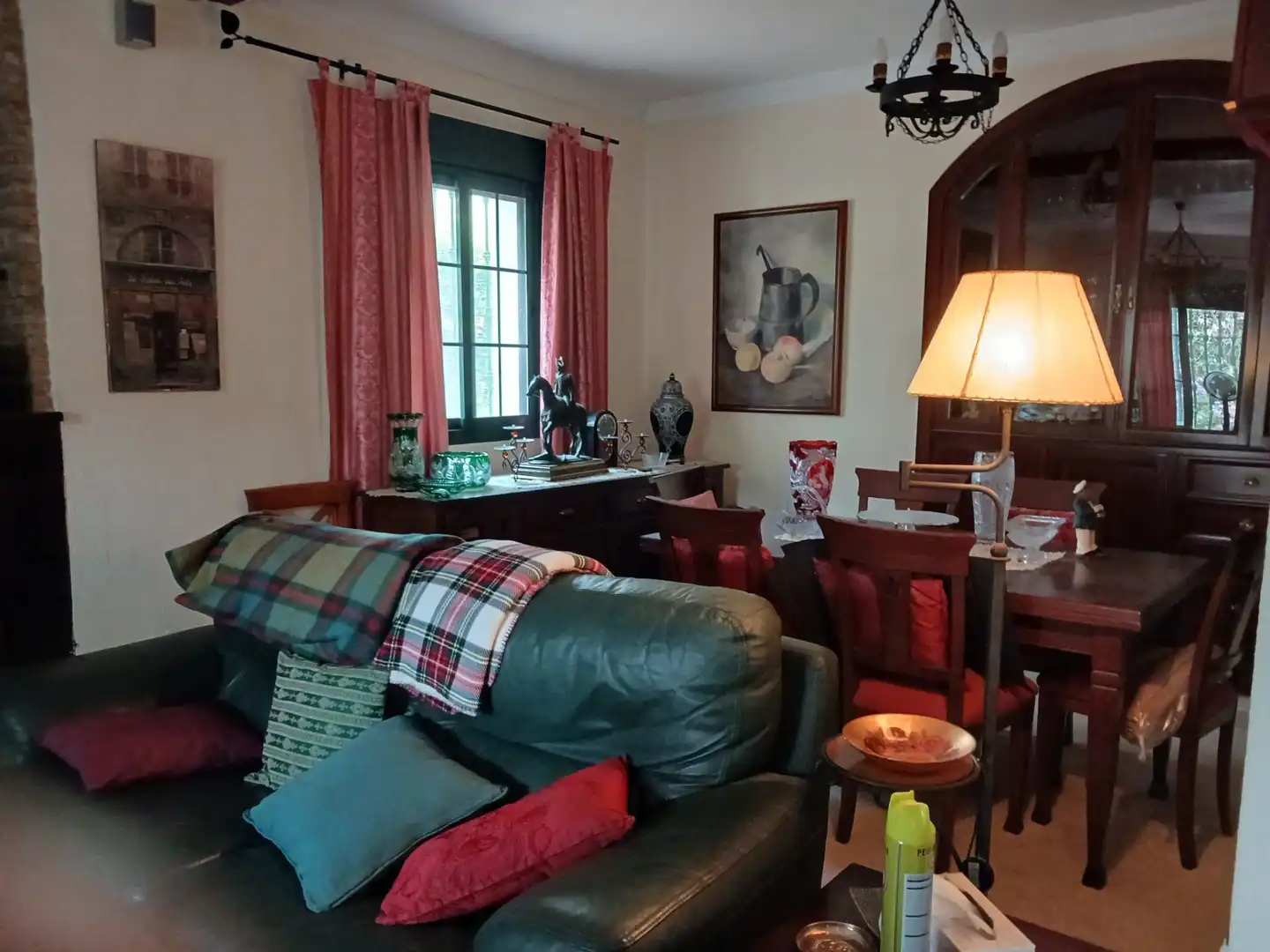 Sala de estar de Casa o chalet en venta en El Puerto de Santa María con Calefacción, Jardín privado y Amueblado