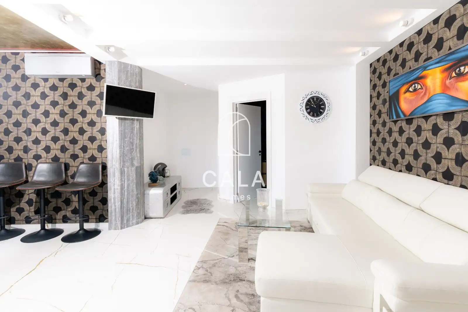 Sala d'estar de Casa o xalet en venda en Adeje amb Aire condicionat, Calefacció i Terrassa